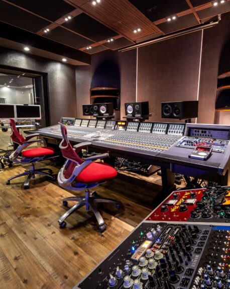 Recording Studio Miami | The control room at Noisematch Studios in Miami, FL | Recording Studio